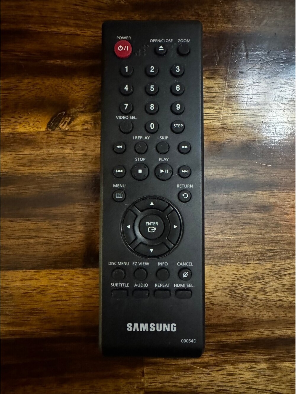 Samsung 00054D (or AK59-00054D) infrared Remote TESTED